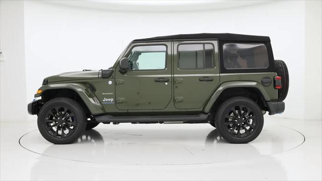 2023 Jeep Wrangler 4xe Sahara 4x4