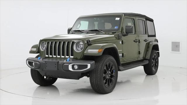 2023 Jeep Wrangler 4xe Sahara 4x4