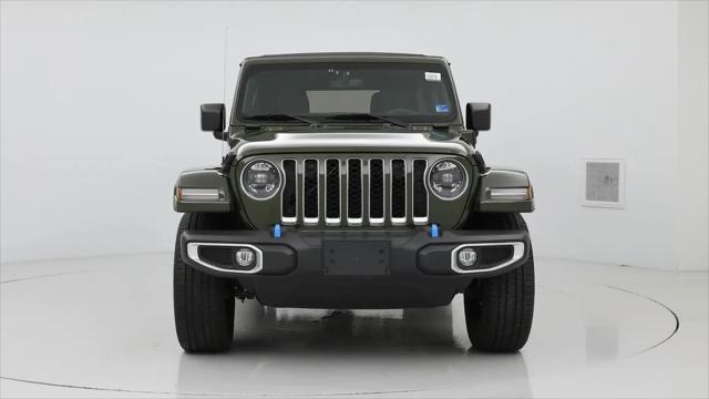 2023 Jeep Wrangler 4xe Sahara 4x4