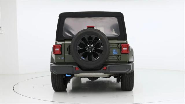 2023 Jeep Wrangler 4xe Sahara 4x4