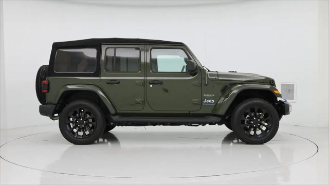 2023 Jeep Wrangler 4xe Sahara 4x4