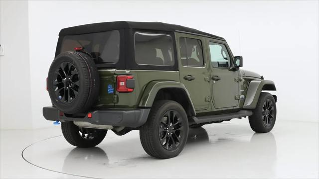 2023 Jeep Wrangler 4xe Sahara 4x4