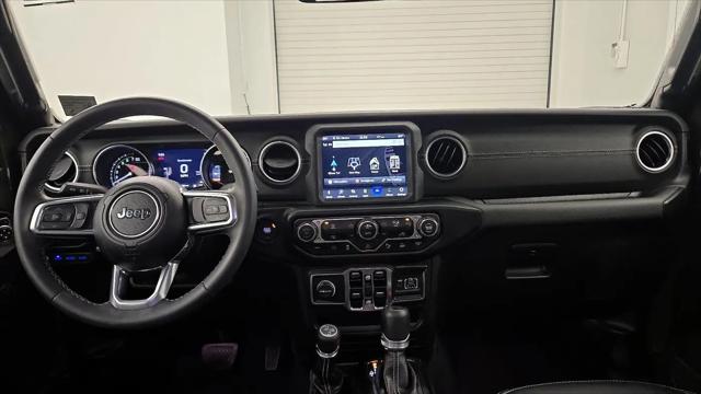 2023 Jeep Wrangler 4xe Sahara 4x4