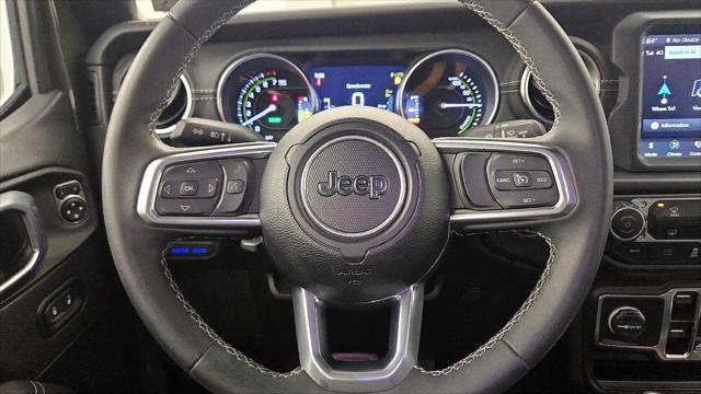 2023 Jeep Wrangler 4xe Sahara 4x4