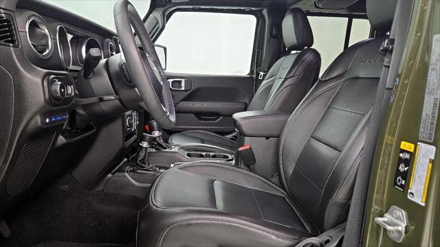 2023 Jeep Wrangler 4xe Sahara 4x4