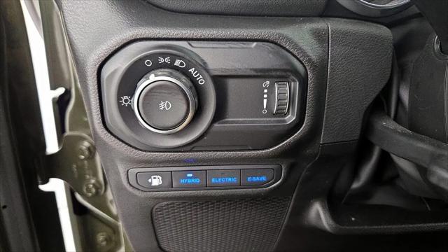 2023 Jeep Wrangler 4xe Sahara 4x4