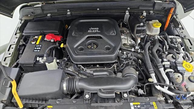 2023 Jeep Wrangler 4xe Sahara 4x4