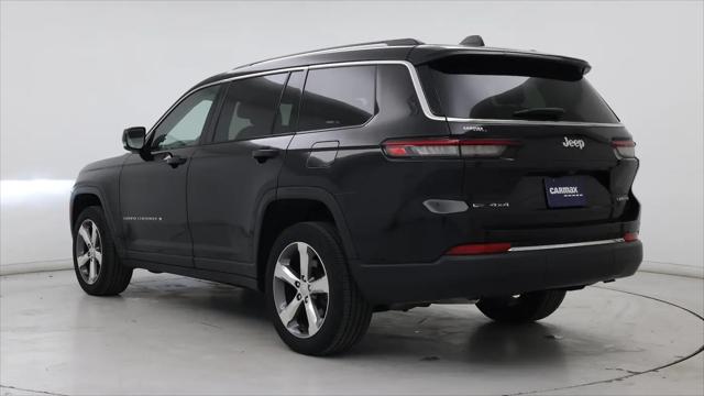 2022 Jeep Grand Cherokee L Limited 4x4