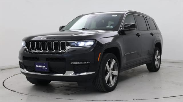 2022 Jeep Grand Cherokee L Limited 4x4