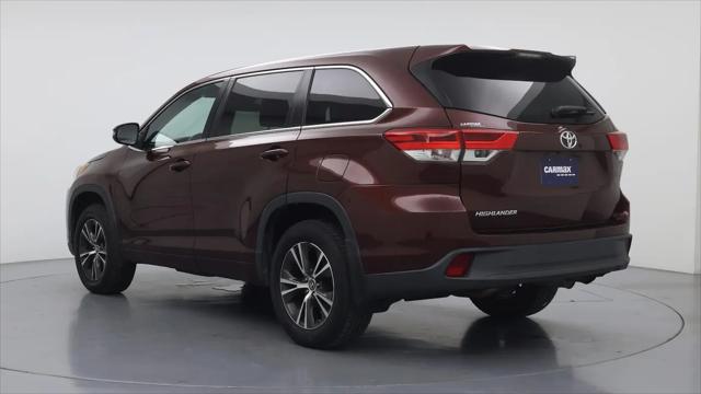 2017 Toyota Highlander LE