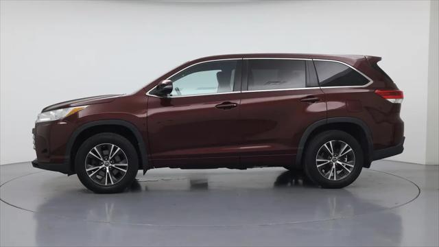 2017 Toyota Highlander LE