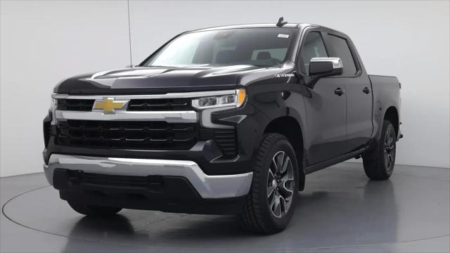 2023 Chevrolet Silverado 1500 4WD Crew Cab Short Bed LT with 2FL
