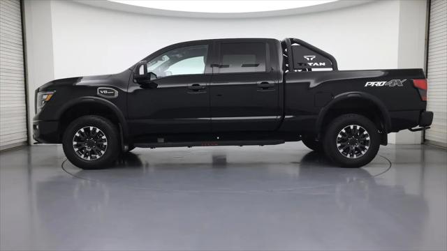 2024 Nissan Titan XD Crew Cab PRO-4X 4x4