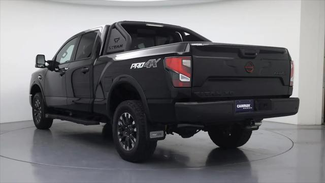 2024 Nissan Titan XD Crew Cab PRO-4X 4x4