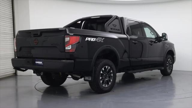 2024 Nissan Titan XD Crew Cab PRO-4X 4x4