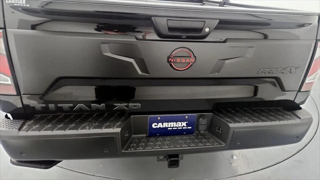 2024 Nissan Titan XD Crew Cab PRO-4X 4x4