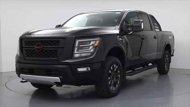 2024 Nissan Titan XD Crew Cab PRO-4X 4x4
