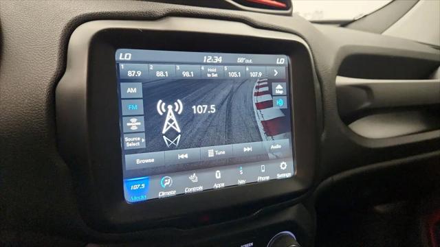 2021 Jeep Renegade Trailhawk 4x4