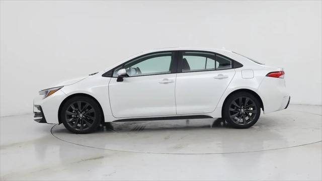 2025 Toyota Corolla SE