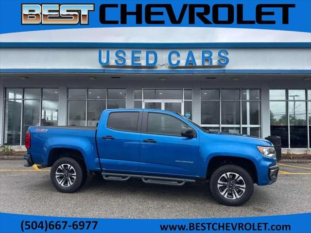 2022 Chevrolet Colorado 2WD Crew Cab Short Box Z71 for sale in Kenner, LA