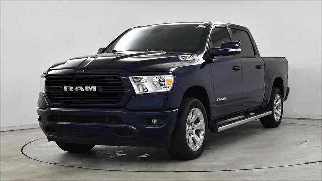 2020 Ram 1500 Big Horn Crew Cab 4x4 5'7" Box