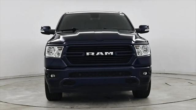 2020 Ram 1500 Big Horn Crew Cab 4x4 5'7" Box