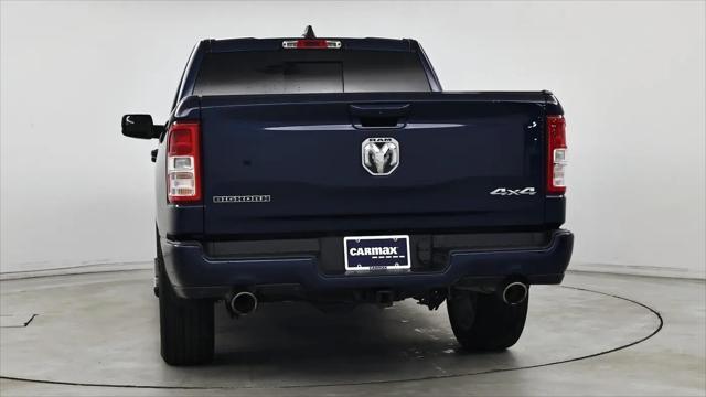 2020 Ram 1500 Big Horn Crew Cab 4x4 5'7" Box