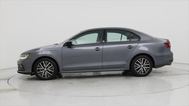 2018 Volkswagen Jetta 1.4T Wolfsburg Edition