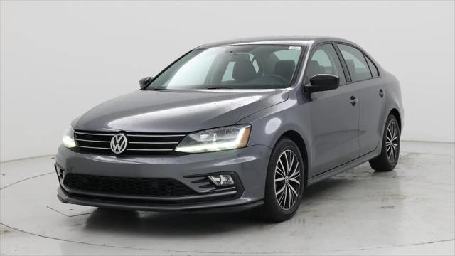 2018 Volkswagen Jetta 1.4T Wolfsburg Edition