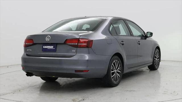 2018 Volkswagen Jetta 1.4T Wolfsburg Edition