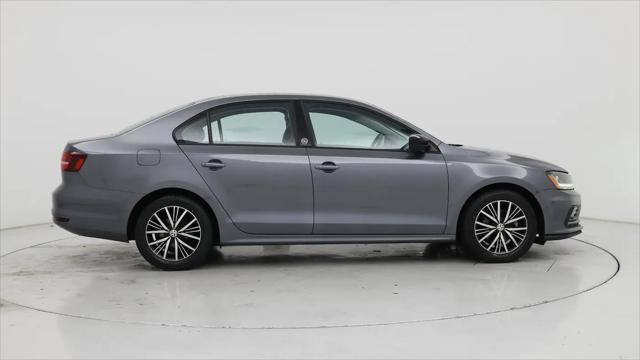 2018 Volkswagen Jetta 1.4T Wolfsburg Edition