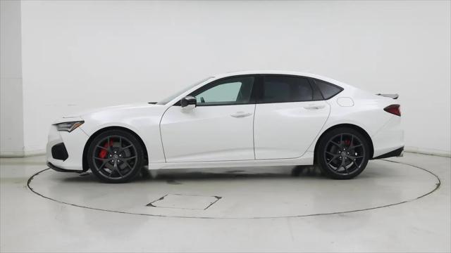2023 Acura TLX Type S - HP Wheel and Tire
