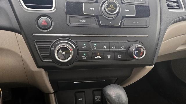 2015 Honda Civic LX