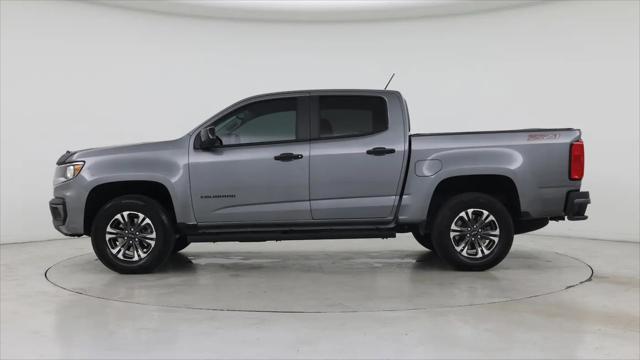 2022 Chevrolet Colorado 4WD Crew Cab Short Box Z71