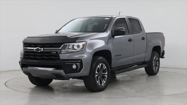 2022 Chevrolet Colorado 4WD Crew Cab Short Box Z71