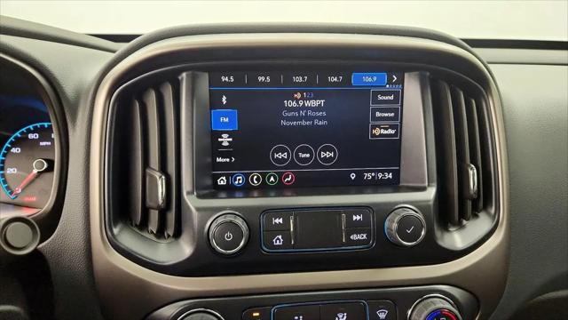 2022 Chevrolet Colorado 4WD Crew Cab Short Box Z71