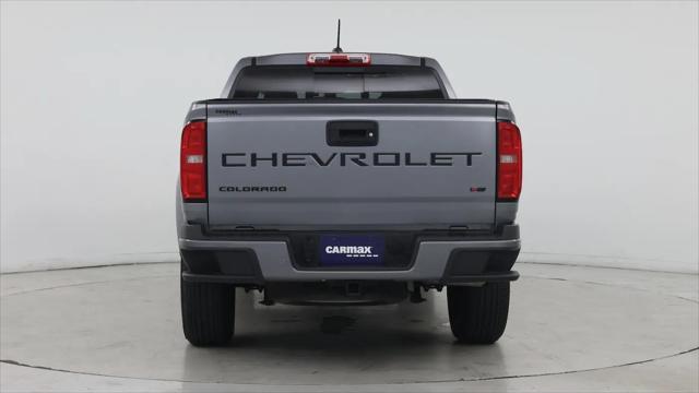 2022 Chevrolet Colorado 4WD Crew Cab Short Box Z71