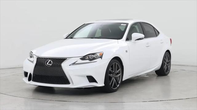 2015 Lexus IS 250 Crafted Line