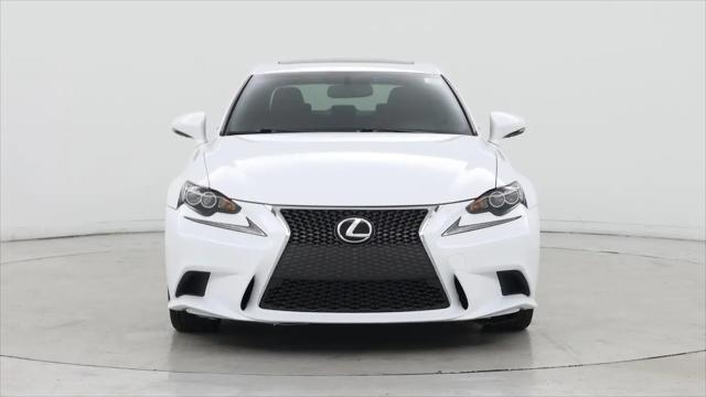 2015 Lexus IS 250 Crafted Line