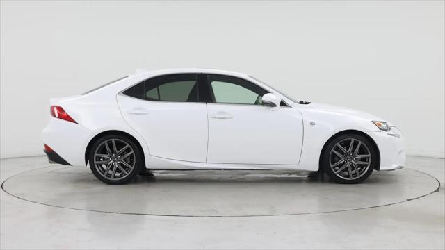 2015 Lexus IS 250 Crafted Line