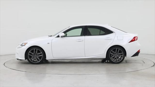 2015 Lexus IS 250 Crafted Line
