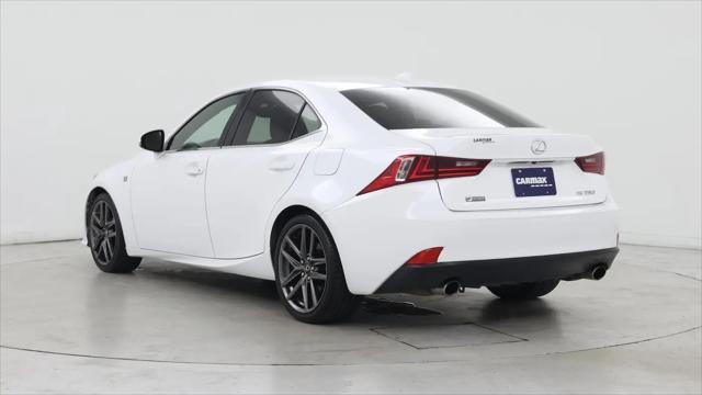 2015 Lexus IS 250 Crafted Line