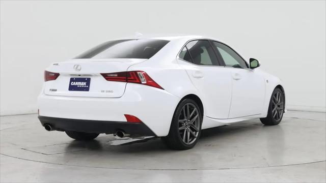 2015 Lexus IS 250 Crafted Line