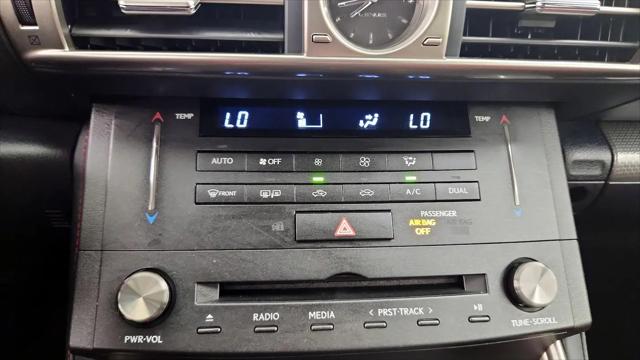 2015 Lexus IS 250 Crafted Line