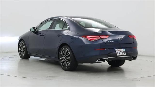 2021 Mercedes-Benz CLA CLA 250