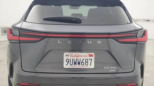 2025 Lexus NX 350h Premium