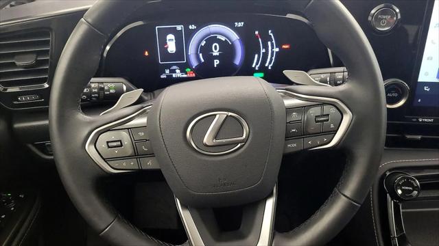 2025 Lexus NX 350h Premium