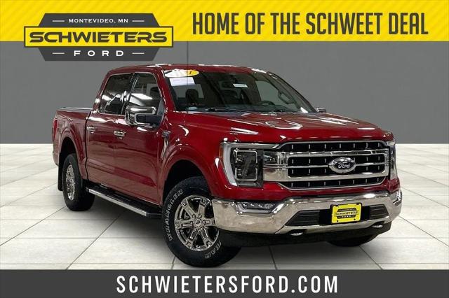 2021 Ford F-150 LARIAT for sale in Montevideo, MN