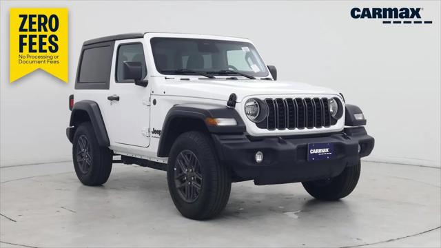 2025 Jeep Wrangler 2-Door Sport S 4x4 for sale in Irvine, CA