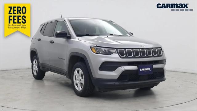 2022 Jeep Compass Sport 4x4 for sale in Irvine, CA